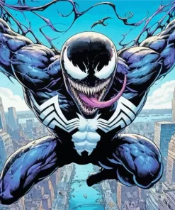 Cool Venom Diamond Painting