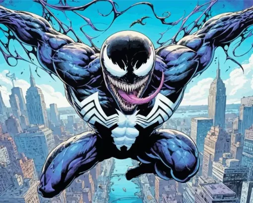 Cool Venom Diamond Painting