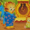 Daniel Tigers Neighborhood Diamond Painting