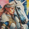 Elf Warrior Art Diamond Painting