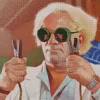 Emmett Brown Art Diamond Painting