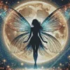 Fairy Moon Art Diamond Painting