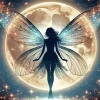 Fairy Moon Art Diamond Painting