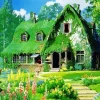 Ghibli Home Diamond Painting