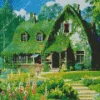 Ghibli Home Diamond Painting