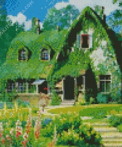 Ghibli Home Diamond Painting