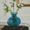 Glass Flower Vase Diamond Painting