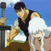 Griffith And Guts Diamond Painting