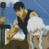 Griffith And Guts Diamond Painting