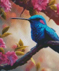 Hummingbird Diamond Painting