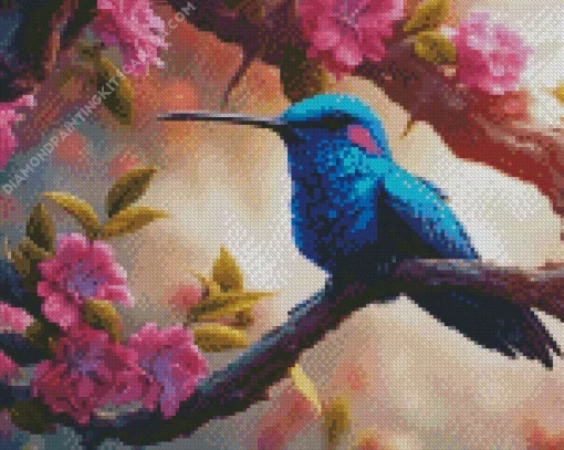 Hummingbird Diamond Painting