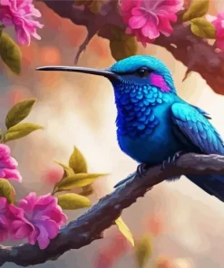 Hummingbird Diamond Painting