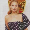 Jennifer Lawrence Diamond Painting