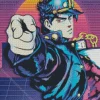 Jotaro Jojos Bizarre Adventure Diamond Painting