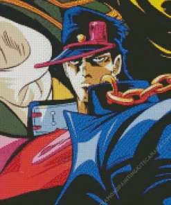 Jotaro Kujo Diamond Painting