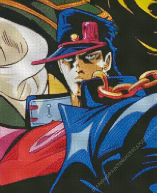 Jotaro Kujo Diamond Painting