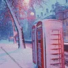 London Snow Diamond Painting