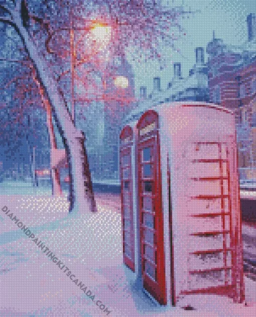 London Snow Diamond Painting