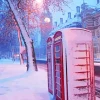 London Snow Diamond Painting