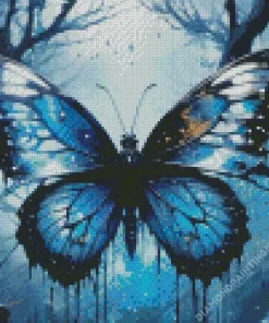 Monarch Butterfly Diamond Painting