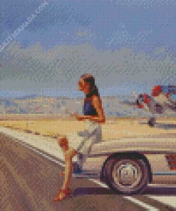 Peregrine Heathcote Diamond Painting