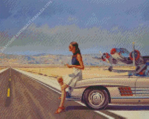 Peregrine Heathcote Diamond Painting