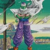 Piccolo Dragon Ball Diamond Painting