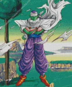 Piccolo Dragon Ball Diamond Painting