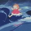 Ponyo Anime Diamond Painting