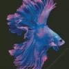 Purple Fish Diamond Painting