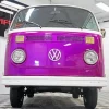 Purple Volkswagen Bus Diamond Painting