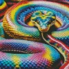 Rainbow Snake Diamond Painting