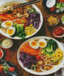 Ramen Bowl Diamond Painting