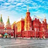 Red Square Moscow Diamond Painting