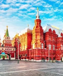 Red Square Moscow Diamond Painting