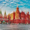 Red Square Moscow Diamond Painting