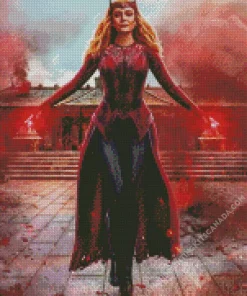 Scarlet Witch Diamond Painting