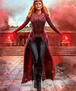 Scarlet Witch Diamond Painting