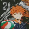 Shoyo Hinata Diamond Painting