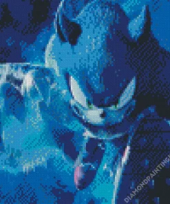 Sonic The Werewolf Diamond Painting