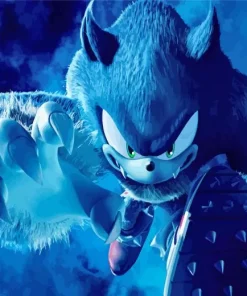 Sonic The Werewolf Diamond Painting