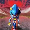 Sonic With Red Eyes Diamond Painting