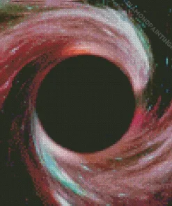 Space Black Hole Diamond Painting