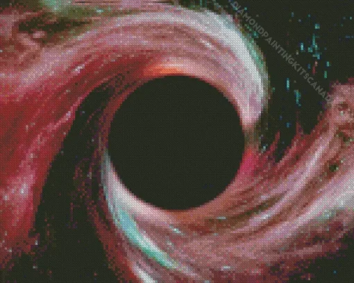 Space Black Hole Diamond Painting