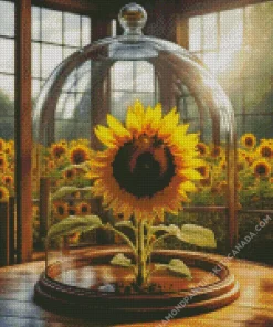 Sunflowers Art Diamond Painting