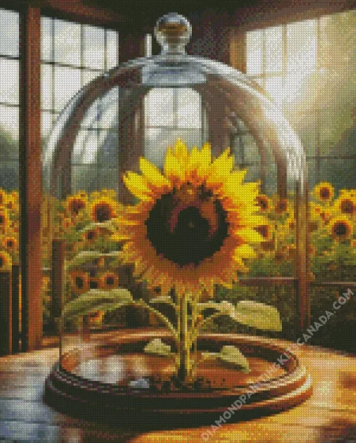 Sunflowers Art Diamond Painting