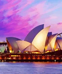 Sydney Opera House Diamond Painting