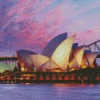 Sydney Opera House Diamond Painting