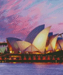 Sydney Opera House Diamond Painting