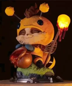 The Bee Teemo Diamond Painting